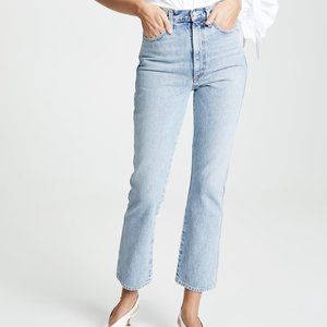 AGOLDE High Rise Kick Pinch Waist Jeans, impression - 28